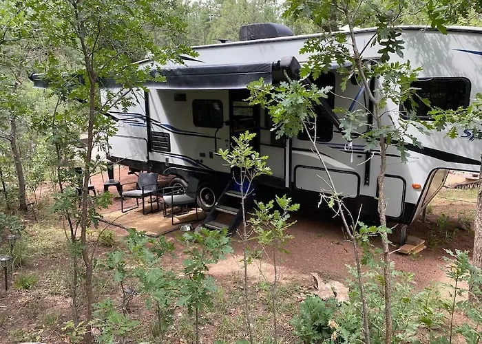 Campsite Unique Forest Adventure 10 Glamper Payson