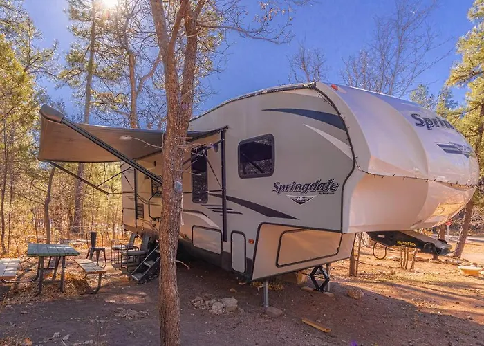 Unique Forest Adventure 10 Glamper Campsite